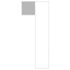 Dog Kennel Silver 78.1 ftÂ² Steel