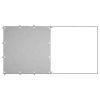 Dog Kennel Silver 26 ftÂ² Steel