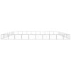 Dog Kennel Silver 1076.4 ft? Steel