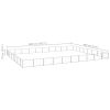 Dog Kennel Silver 861.1 ft? Steel