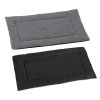 Dog Bed Mat Comfortable Fleece Pet Dog Crate Carpet Reversible Pad Joint Relief  S Size