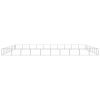 Dog Kennel Silver 861.1 ft? Steel