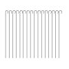 16-Panels High Quality Wholesale Cheap Best Large Indoor Metal Puppy Dog Run Fence / Iron Pet Dog Playpen