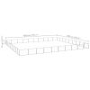 Dog Kennel Silver 968.8 ft? Steel