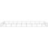 Dog Kennel Silver 290.6 ftÂ² Steel