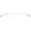 Dog Kennel Silver 775 ft? Steel