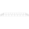 Dog Kennel Silver 645.8 ft? Steel