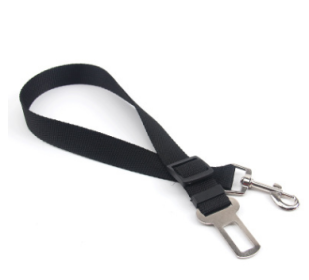 Fixed Strap Polyester Dog Strap Dog Leash Dog Leash (Option: 70cm-Black)