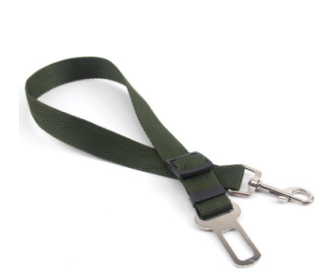Fixed Strap Polyester Dog Strap Dog Leash Dog Leash (Option: 70cm-Army Green)