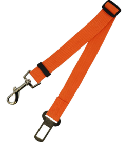 Fixed Strap Polyester Dog Strap Dog Leash Dog Leash (Option: 70cm-Orange)