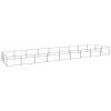 Dog Kennel Silver 193.8 ftÂ² Steel