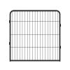 8-Panels High Quality Wholesale Cheap Best Large Indoor Metal Puppy Dog Run Fence / Iron Pet Dog Playpen